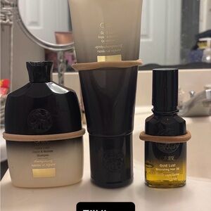 Oribe Gold Lust Hair Care Trio